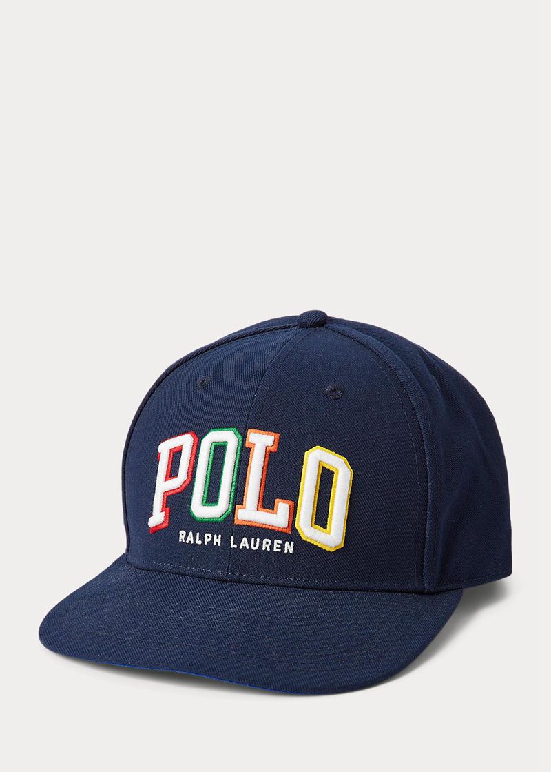 Gorra Polo Ralph Lauren Hombre Logo Twill Ball Chile Azul Marino YAWGP-5481